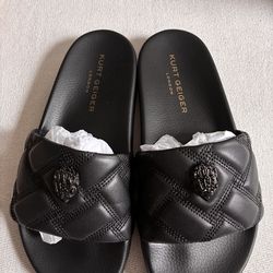 kurt geiger meena eagle drench slides
