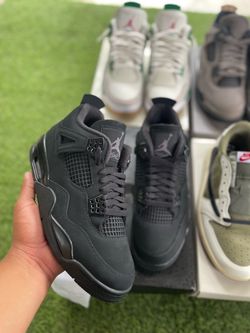 Jordan 4 Black Cat