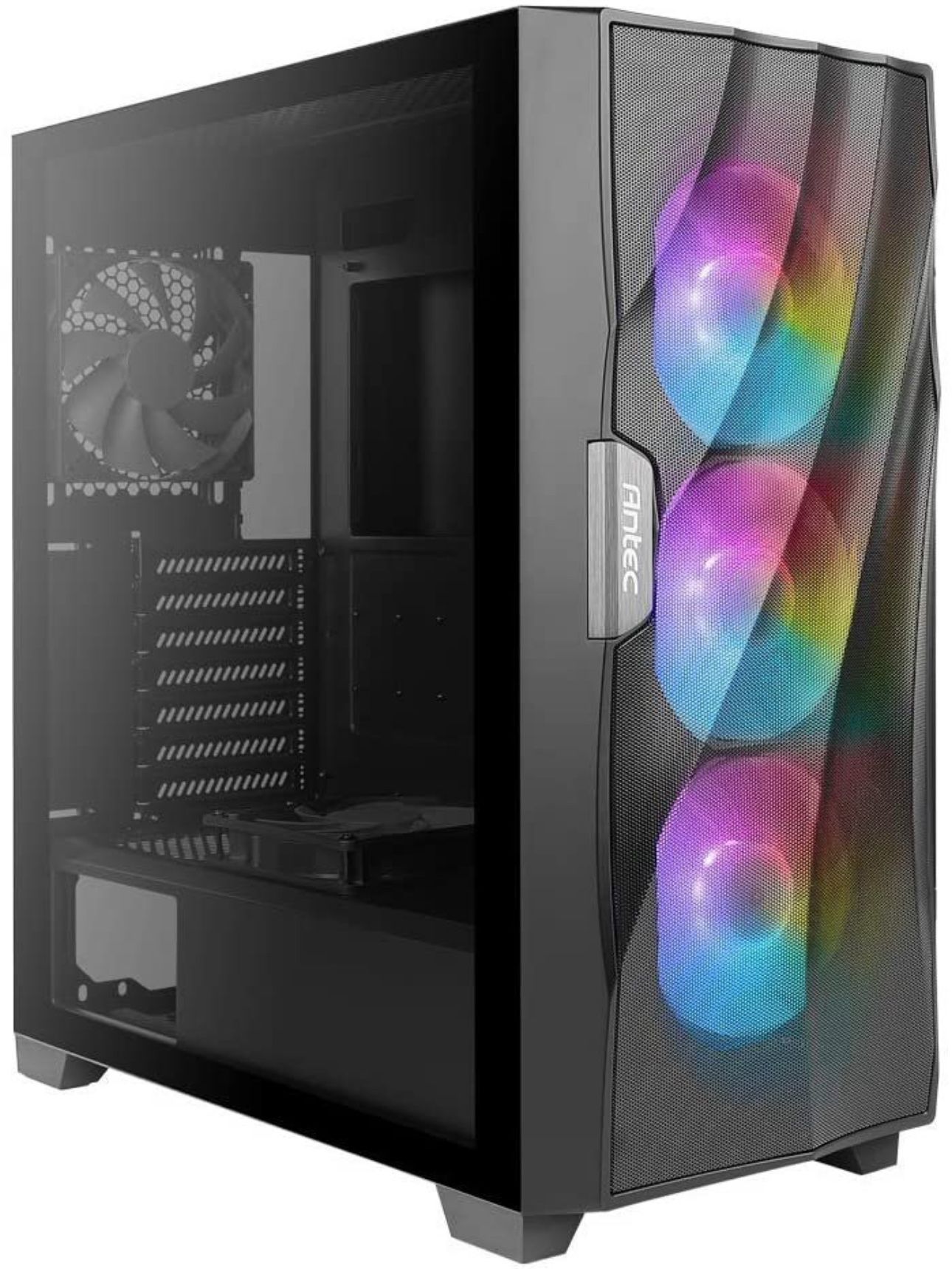 Antec Dark Fleet Df700 Flux Gaming Mid-tower RGB PC Case