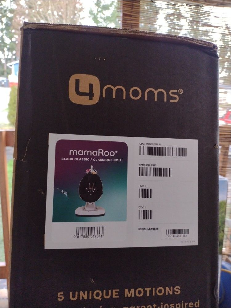 mamaRoo Multi-motion Baby Swing