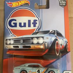 2019 Hot Wheels Car Culture Nissan Laurel 2000 SGX, Gulf Series, HTF, Rare