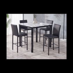 New Counter Hieght Set 