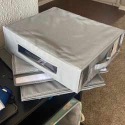 Storage / Shoe box bins 