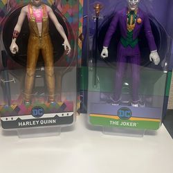 Harley Quinn & The  Joker 