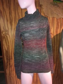 Turtle neck sweater