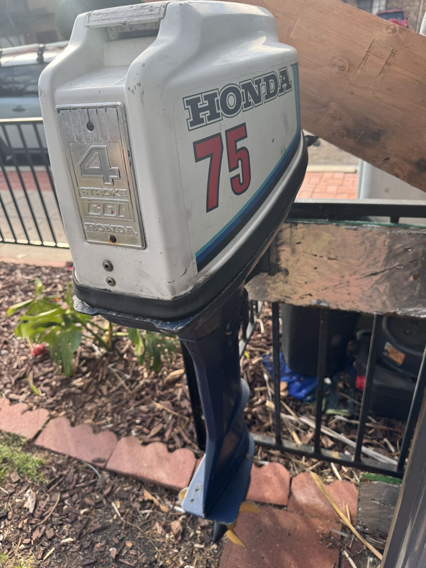 Honda 7.5 Hp Outboard Motor