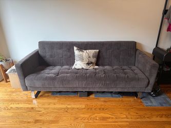 Gray sofa