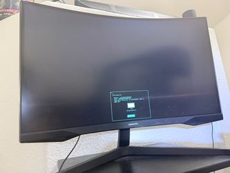 Samsung Curved Gaming Monitor 27"