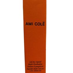 AMI COLÉ Lid Joy Matte Liquid Eyeshadow (LA), 0.13 oz