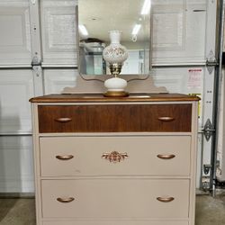 Vintage wooden Vanity 