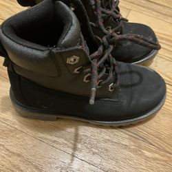 Preowned Sketchers Boots Toddler Size 13