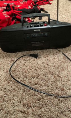 Sony radio