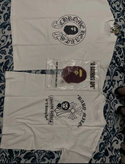Chrome hearts bape