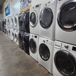 💯💯SAMSUNG SET STEAM WASHER AND ELECTRIC DRYER WITH WARRANTY 💯 