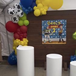 Madera para decoracion de globos