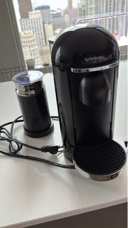 Nespresso Vertuo Plus with Aeroccino3 milk frother