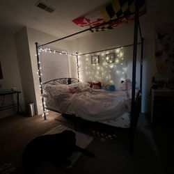 Queen Bed Canopy Frame