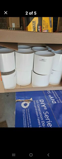 (16) NDS 6" PVC coupling