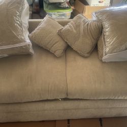 Sofa With Cushions