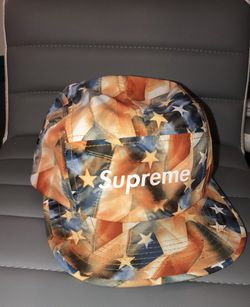 Supreme Customized Hat $40.