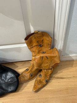 Boots $40 Designer Heels $25 obo