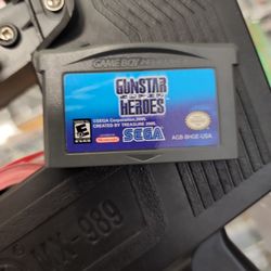 Gunstar Super Heroes (Nintendo Game Boy Advance