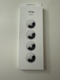 Apple AirTag 4-Pack second generation