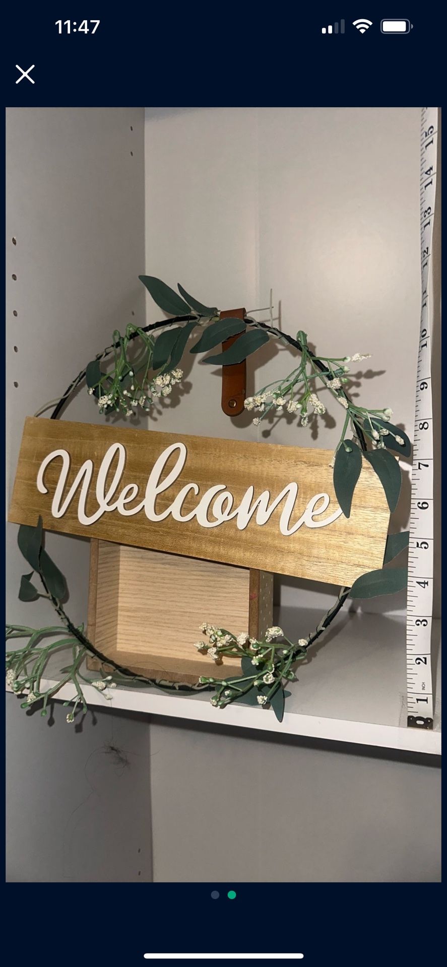 Welcome Sign