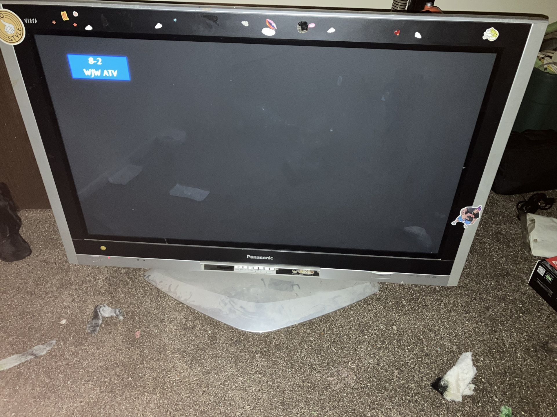 Panasonic 45 Inch With Remote