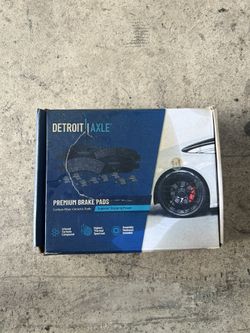 Rotors And Break Pads 