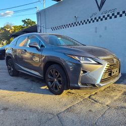 2017 LEXUS RX350