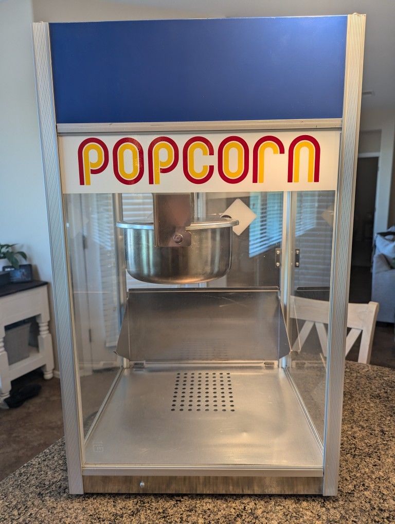 Like NEW Popcorn Machine Maker Gold Medal 2085CL
