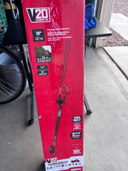 Craftsman V20 18" Pole Hedge Trimmer Tool Only
