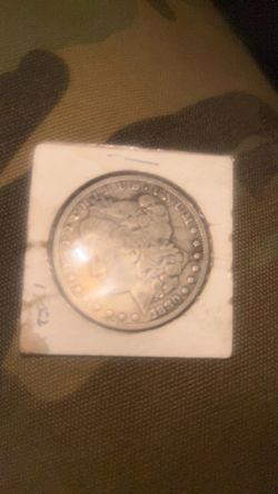 Morgan Silver Dollar