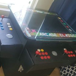 Arcade Classics - Full Size Game Table
