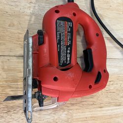 Black+Decker Electric Jigsaw – Works Great!