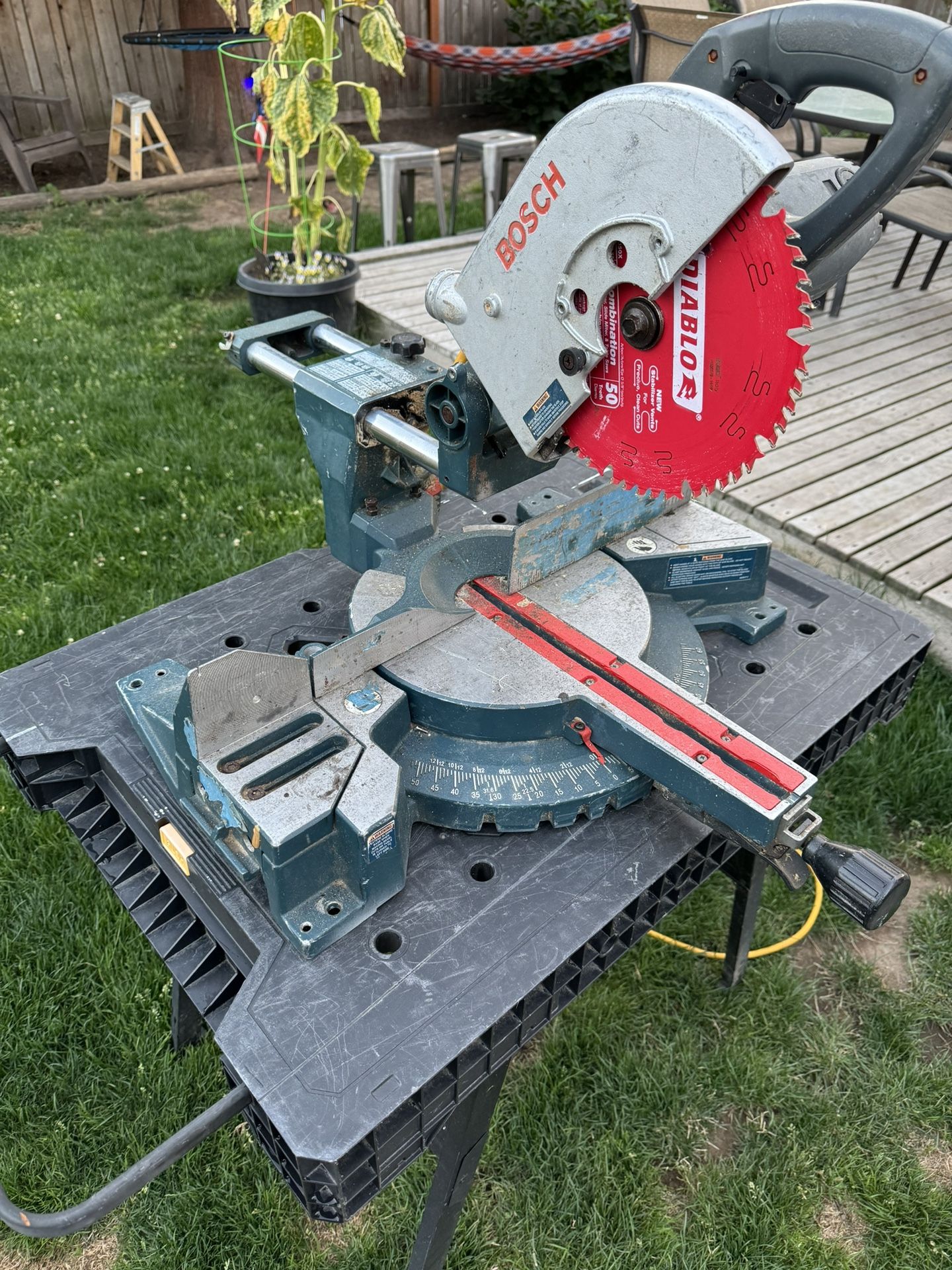 Bosch Miter Saw