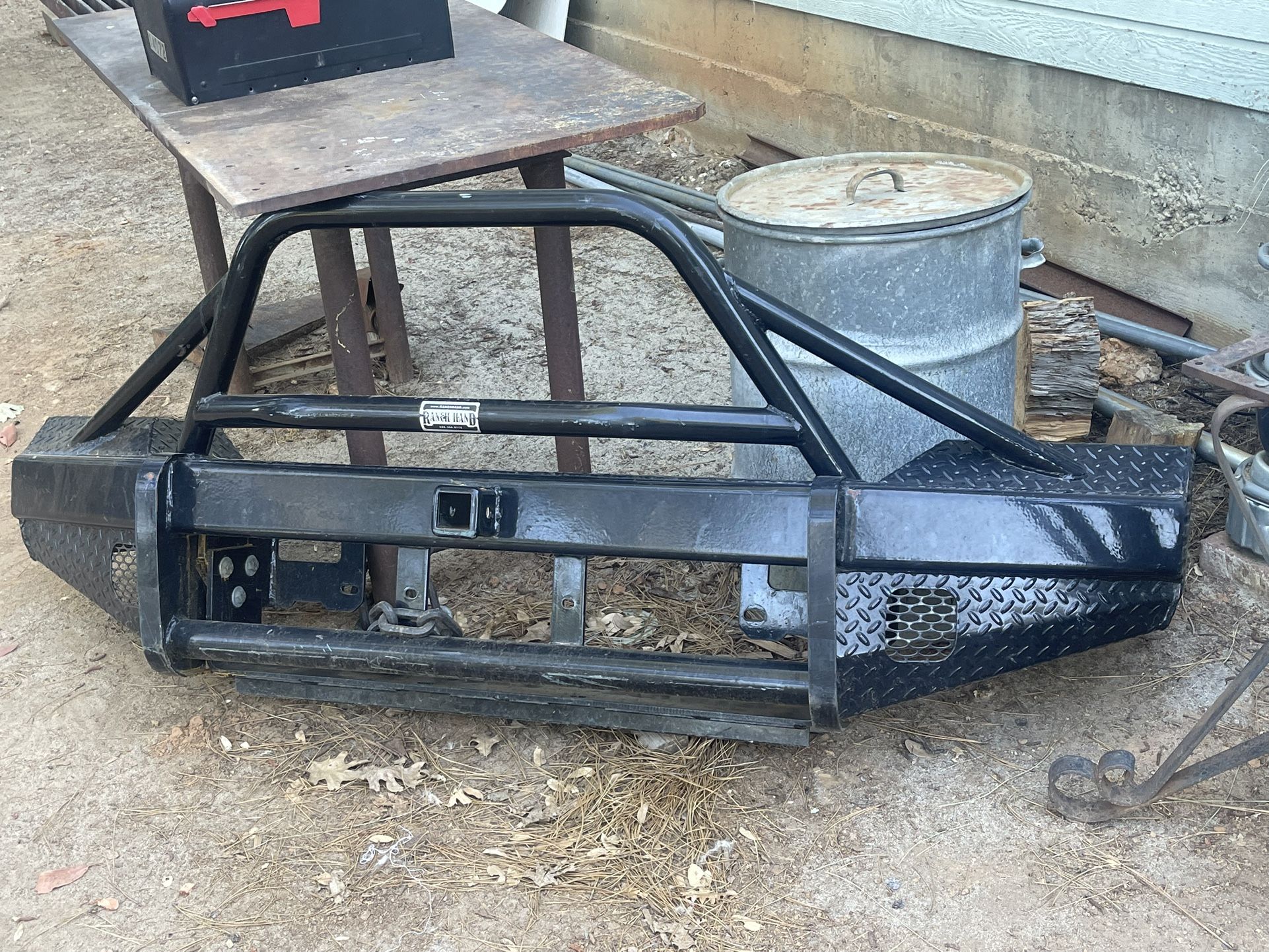 Ranch Hand Winch Bumper