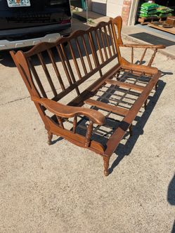 Large antique bench