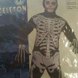Skeleton costume Kids Médium 8/10