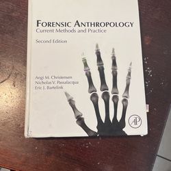 Forensic anthropology book