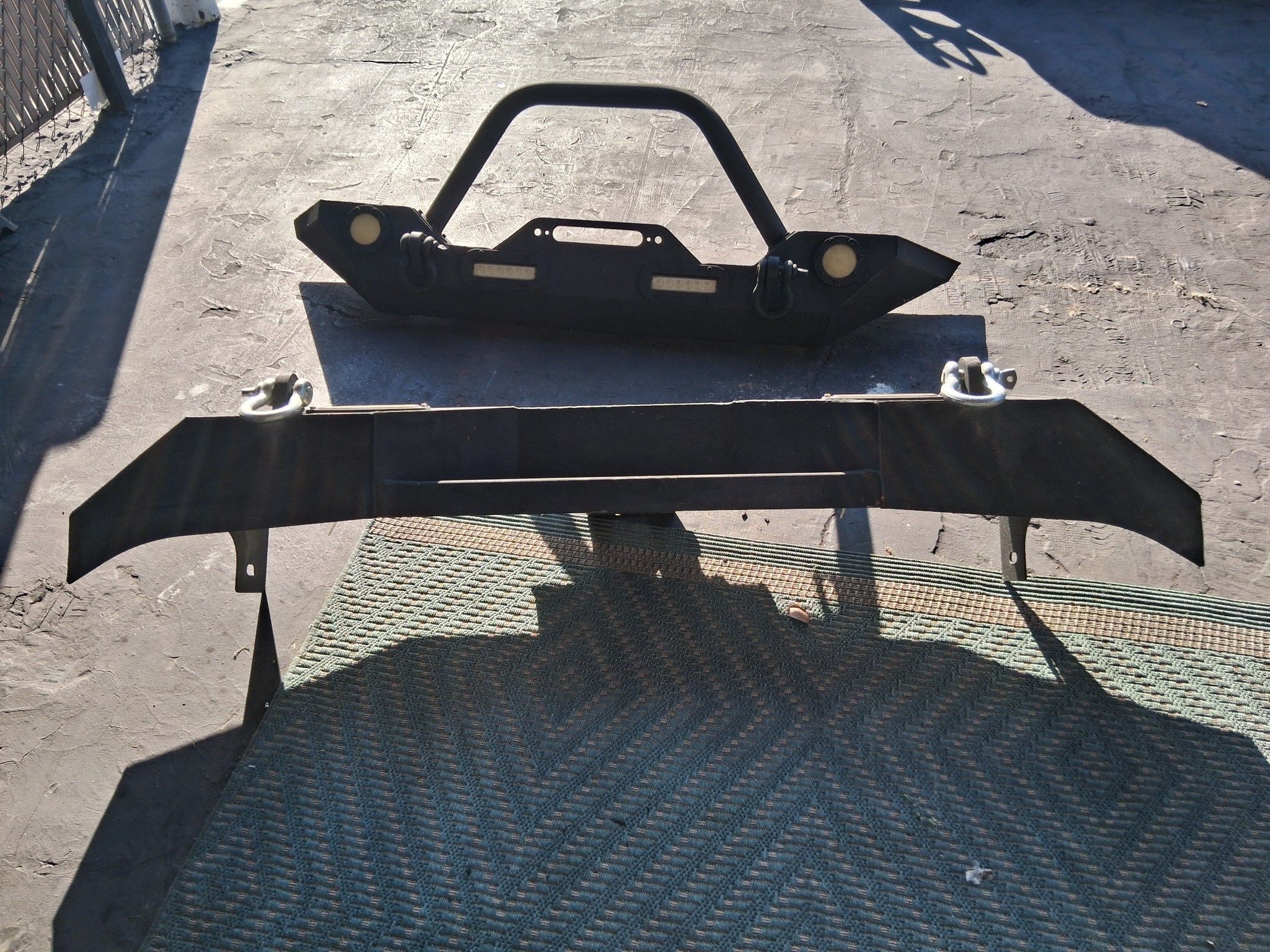 Jeep Bumpers