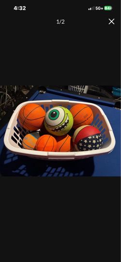 Basket of Balls