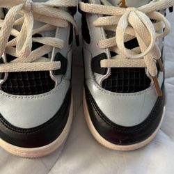 Jordan’s Used Baby Blue An Black 10c Toddler 