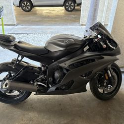 Yamaha R6 2016