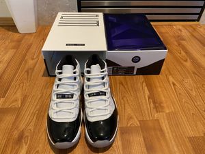 Photo Size 10.5 2010 Jordan 11 Retro Concord brand new