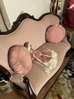 Victorian Settee