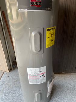 RUUD Water Heater Electric