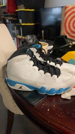 Nike Air Jordan 9 Retro OG "Powder Blue" (2024) Men's Size US 8.5