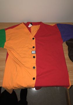 Vintage baseball jersey size